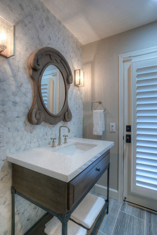 Embassy Suites Scottsdale for a Modern Bathroom with a Remodel and Del Caverna Home Remodel by Alair Homes Scottsdale