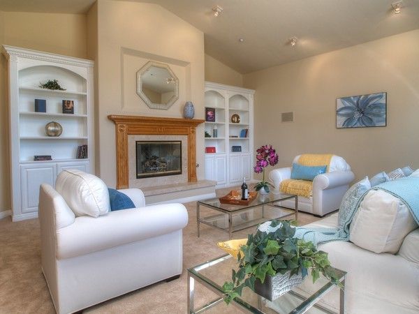 Enterprise Simi Valley for a Traditional Living Room with a Home Stager and Simi Valley Special by Delicious Decors