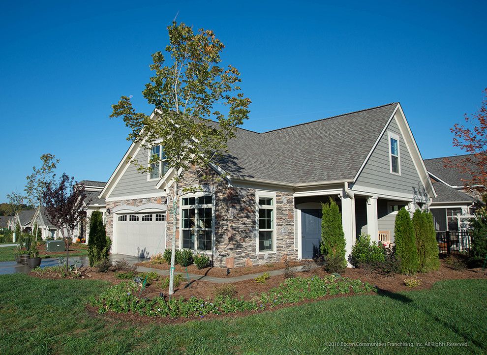 Epcon Communities for a Traditional Exterior with a Traditional and Epcon Communities Home Exteriors by Epcon Communities