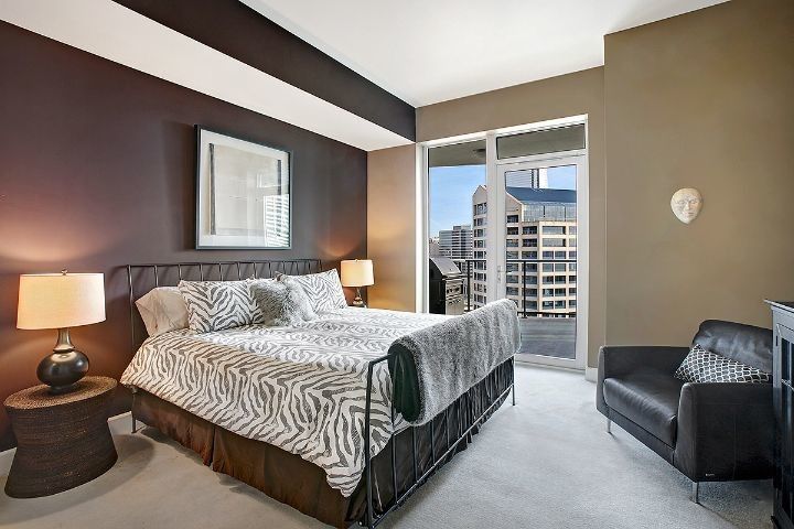 Escala Seattle for a Contemporary Bedroom with a Contemporary and Downtown Seattle   Escala by the Enhanced Home