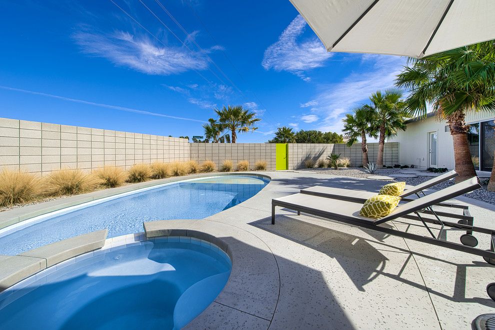 Escena Palm Springs for a Contemporary Pool with a Modern and Real Estate by Ndc Homes, Inc.