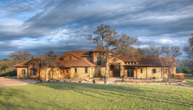 Estancia Austin for a Southwestern Exterior with a Southwestern and Estancia Way by Shawn F. Hood Design