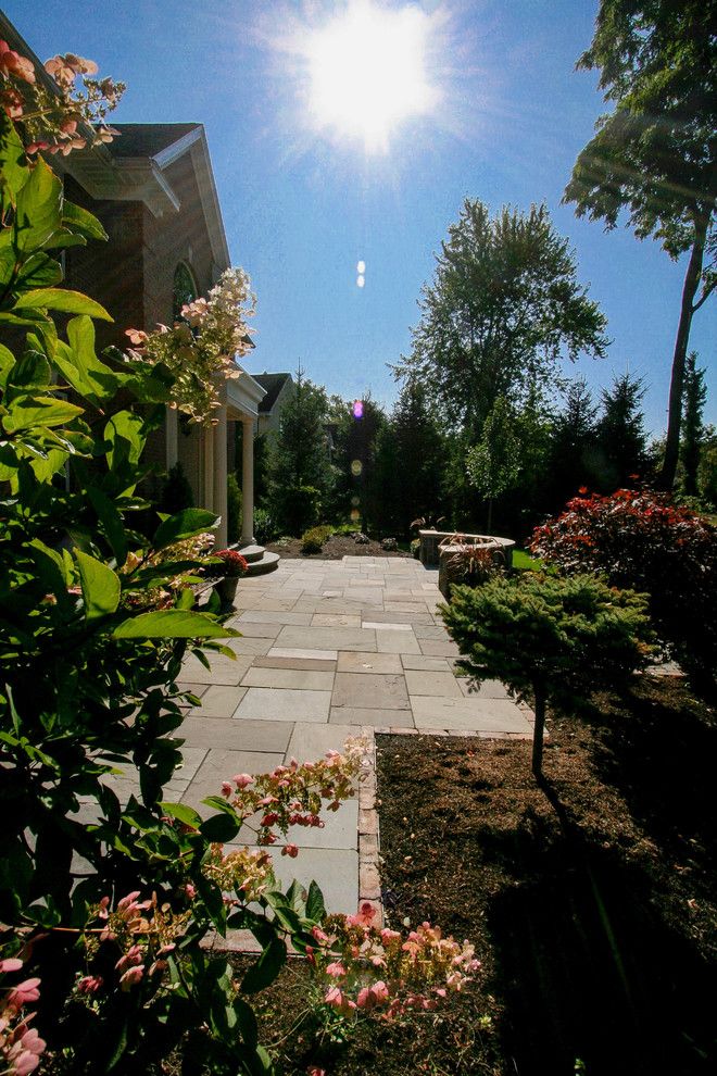 Evans Landscaping for a Craftsman Patio with a Patio Pavers and Paver Patios, Stone Patios, Retaining Walls | Albany, Troy, Clifton Park, Latham by Pearl Landscaping & Patio Company