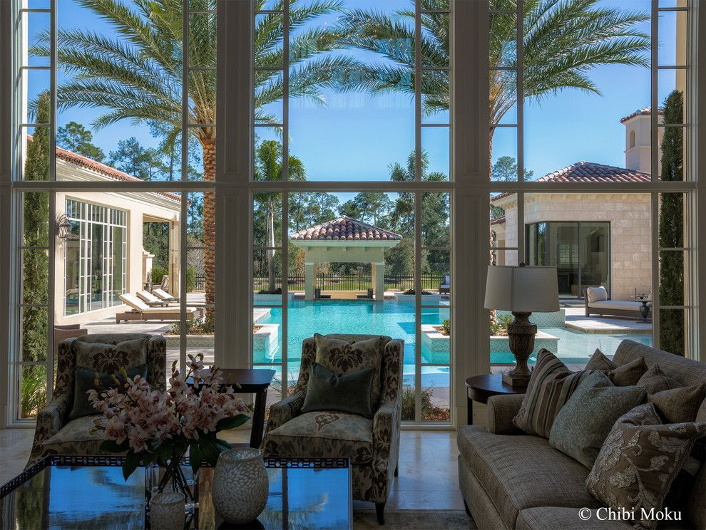 Famous Houses for a Eclectic Pool with a Luxury Home and Orlando, Fl   Walt Disney Golden Oak   Villa Verona by Jones Clayton Constructio by Chibi Moku   Architectural Cinema   Photo   360