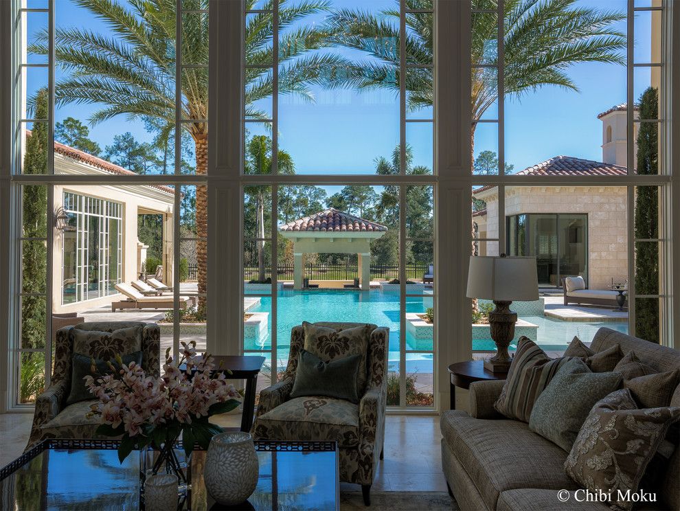 Famous Houses for a Eclectic Pool with a Luxury Home and Orlando, Fl   Walt Disney Golden Oak   Villa Verona by Jones Clayton Constructio by Chibi Moku   Architectural Cinema   Photo   360