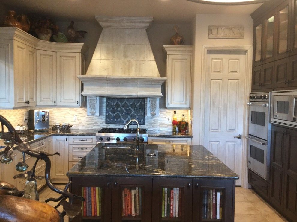 Fashion Outlets of Las Vegas for a  Kitchen with a Viking and Custom Home Remodel Las Vegas by Diane Cabral Interiors