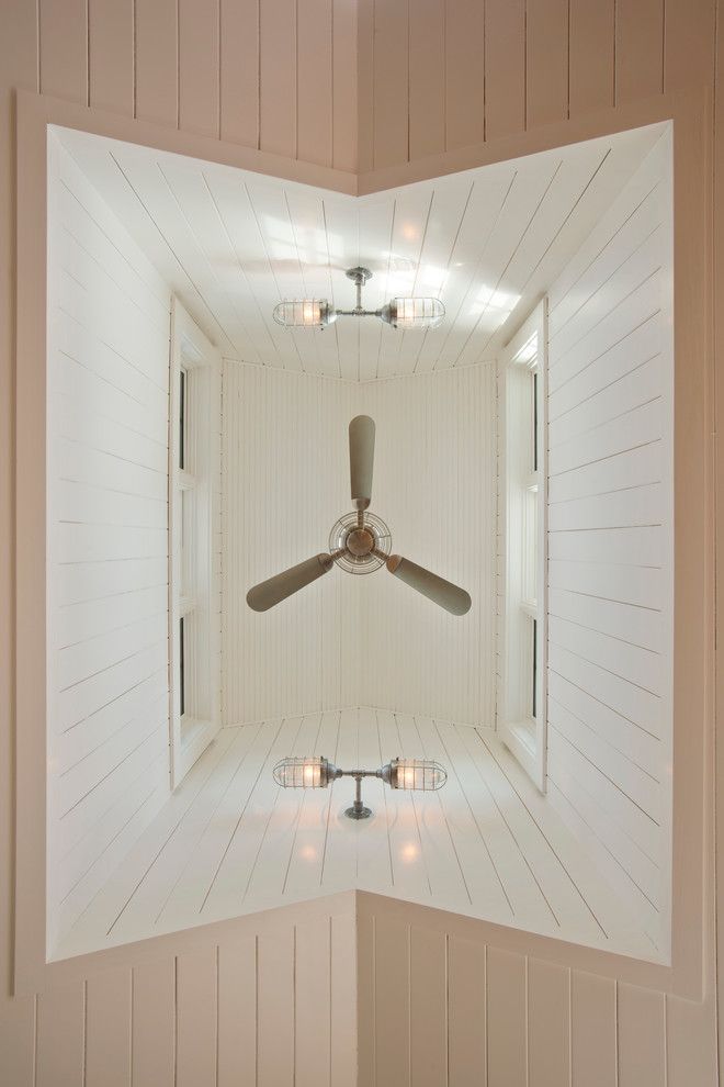 Ferguson Heating and Cooling for a Farmhouse Spaces with a Cupola and Leed Platinum Home by Phinney Design Group