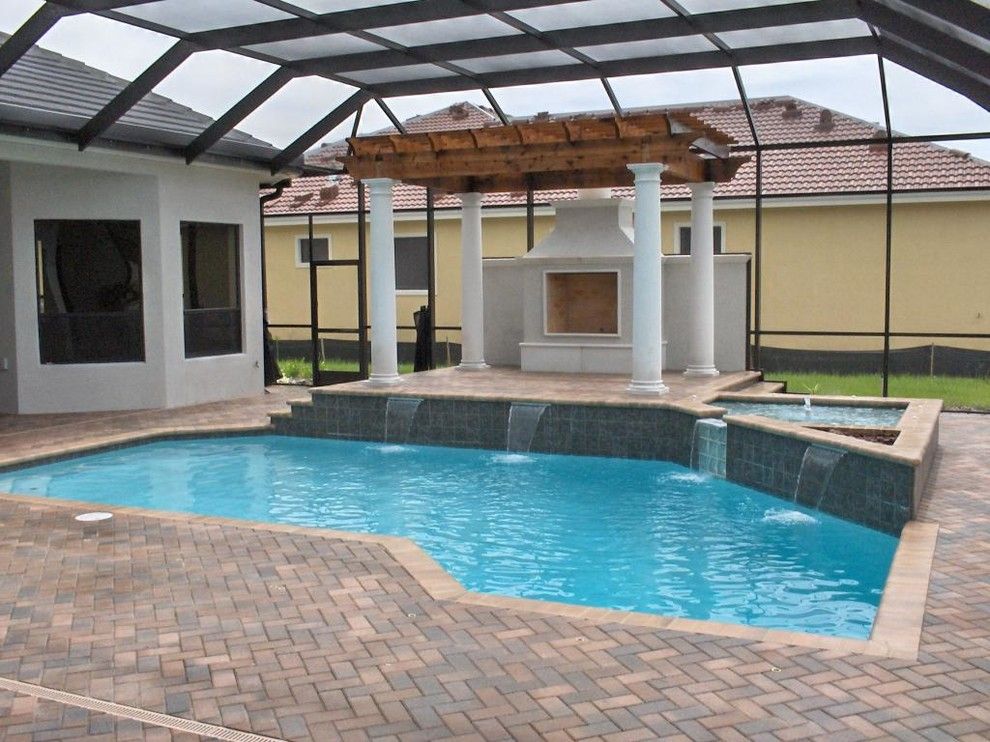 Ferrari of Tampa Bay for a  Pool with a Beautiful Pools and Our Work by Pegasus Pools of Tampa Bay, Inc