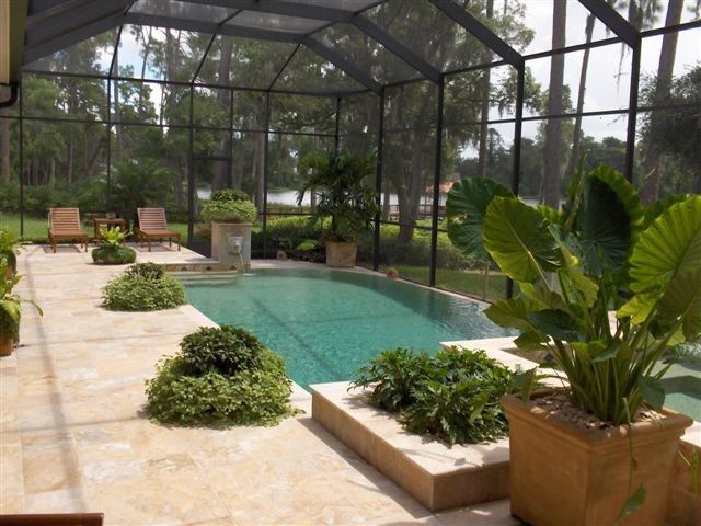 Ferrari of Tampa Bay for a  Pool with a Custom Built and Our Work by Pegasus Pools of Tampa Bay, Inc