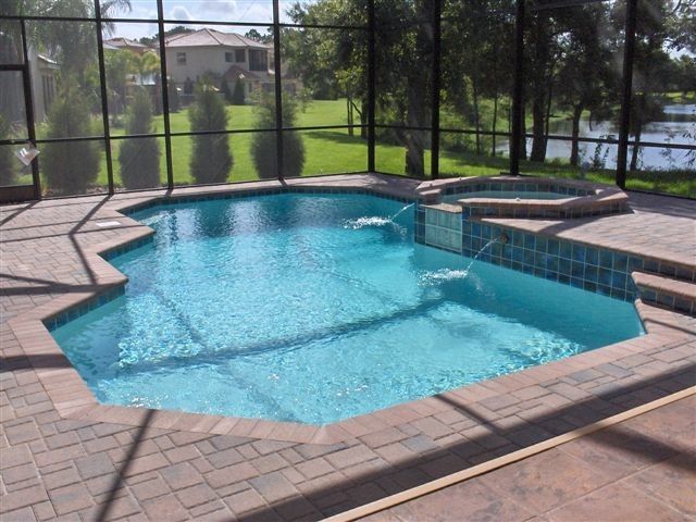 Ferrari of Tampa Bay for a  Pool with a Custom Pools and Our Work by Pegasus Pools of Tampa Bay, Inc