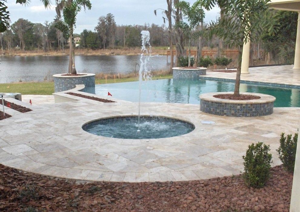 Ferrari of Tampa Bay for a  Pool with a Indoor Outdoor Living and Our Work by Pegasus Pools of Tampa Bay, Inc