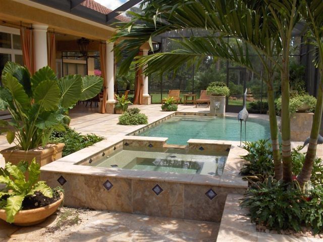 Ferrari of Tampa Bay for a  Pool with a Indoor Outdoor Living and Our Work by Pegasus Pools of Tampa Bay, Inc