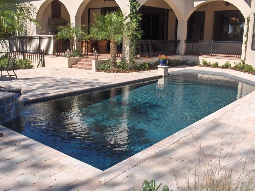 Ferrari of Tampa Bay for a  Pool with a Indoor Outdoor Living and Our Work by Pegasus Pools of Tampa Bay, Inc
