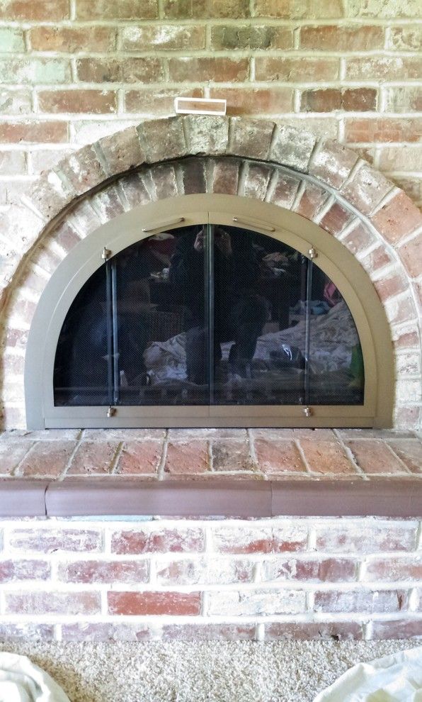 Fireside Portland for a Contemporary Living Room with a Stoll Fireplace Door and Glass Fireplace Doors & Gas Logs or Fire Features by Fireside Home Solutions