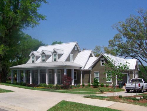 Firestone Fayetteville Nc for a Contemporary Exterior with a Metal Roof and Metal Roofing Energy Efficient Fayetteville Nc by Veteran Builders Fayetteville Nc