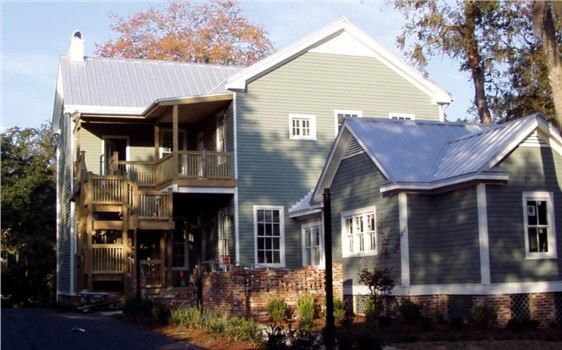 Firestone Fayetteville Nc for a Traditional Exterior with a Metal Roof and Metal Roofing Energy Efficient Fayetteville Nc by Veteran Builders Fayetteville Nc