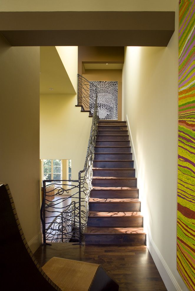 Flax San Francisco for a Contemporary Staircase with a San Francisco Architect and Buena Vista House Staircase by Winder Gibson Architects