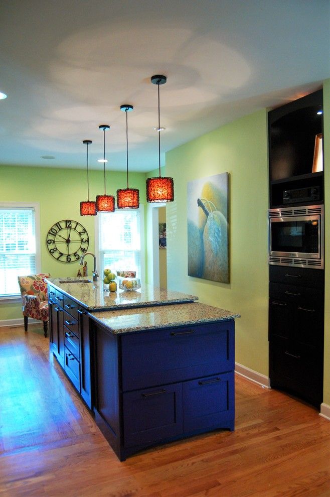 Ford Franklin Tn for a Eclectic Kitchen with a Recycled Glass Counter Top and Family Home in Grassland.  Franklin, Tn. by Mary Thompson Johns   Design Coach