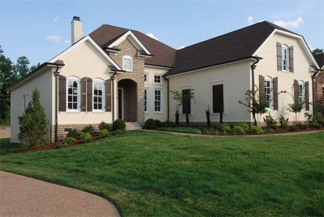 Ford Franklin Tn for a Traditional Exterior with a Charlotte and Deer Creek Homes Exteriors by Deer Creek Homes, Inc.