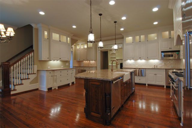 Ford Franklin Tn for a Traditional Kitchen with a Granite and Historic 1867 Home Renovation by Deer Creek Homes, Inc.