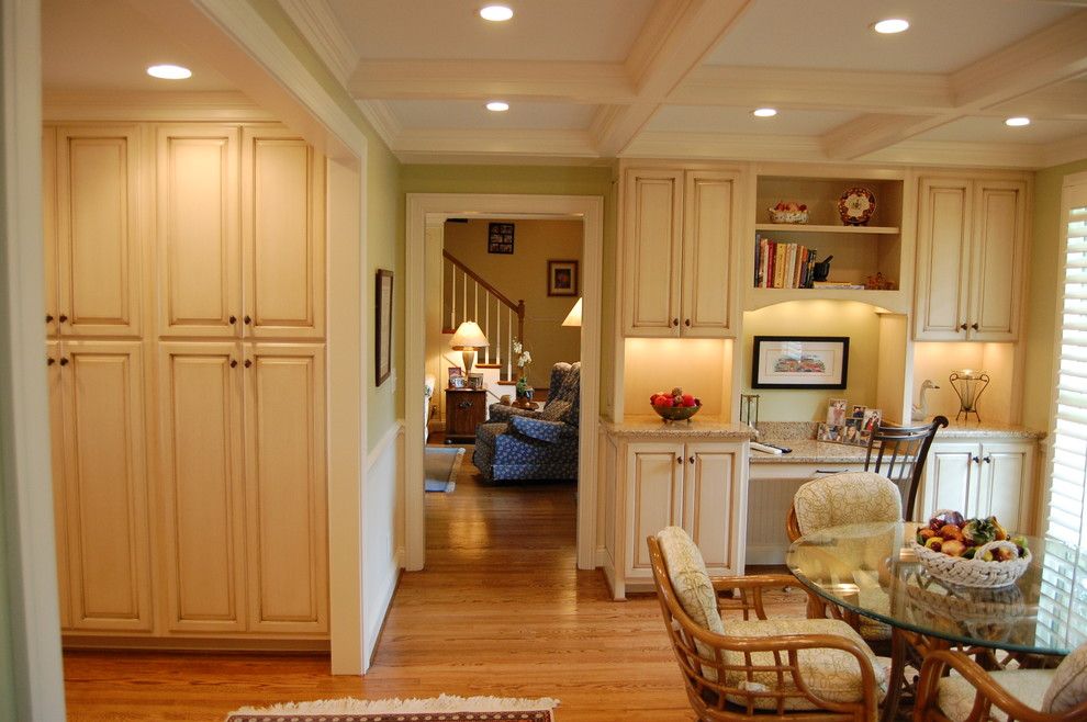 Ford Franklin Tn for a Traditional Kitchen with a Undermount Sink and Franklin, Tn Kitchen Renovation by Cdp Architecture, Llc