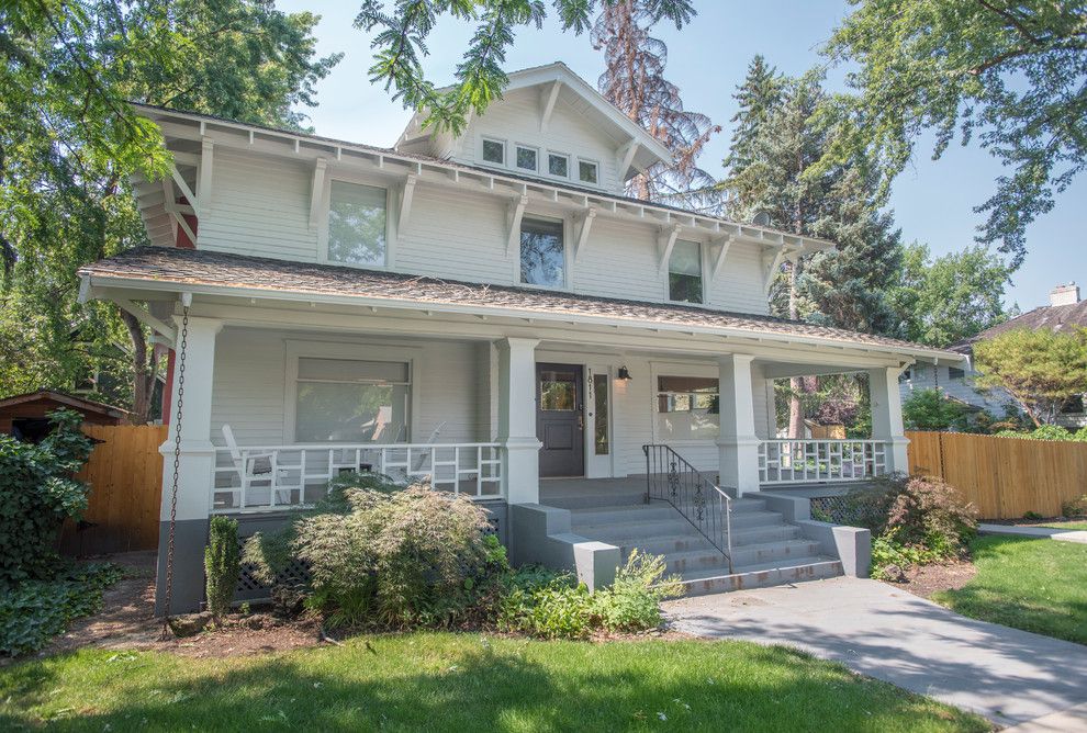 Four Paws and a Tail for a Modern Exterior with a Craftsman Exterior and North End Boise   Remodel of a Historic Home with Modern Interior by Gravitas