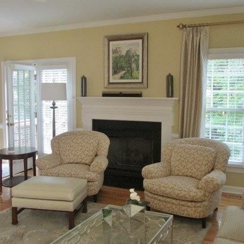 Frank Family Winery for a Transitional Living Room with a Airy and Kitchen, Family Room  Remodel, Cary, Nc by Roberta Frank Designs Inc.