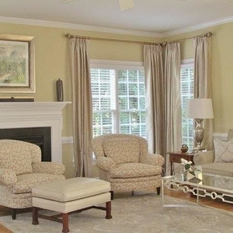 Frank Family Winery for a Transitional Living Room with a North Carolina and Kitchen, Family Room  Remodel, Cary, Nc by Roberta Frank Designs Inc.