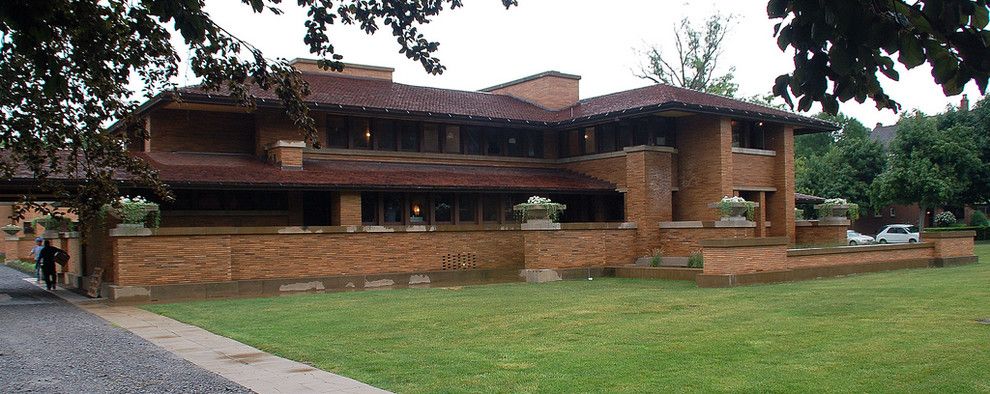 Frank Lloyd Wright Buffalo for a Modern Exterior with a Modern and Darwin D. Martin House by Flickr.com