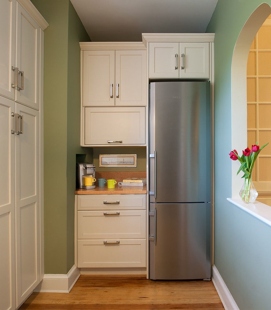 Free Blueprint Maker for a Transitional Kitchen with a Baseboards and Condo Remodel, Washington Dc by Carnemark Design + Build