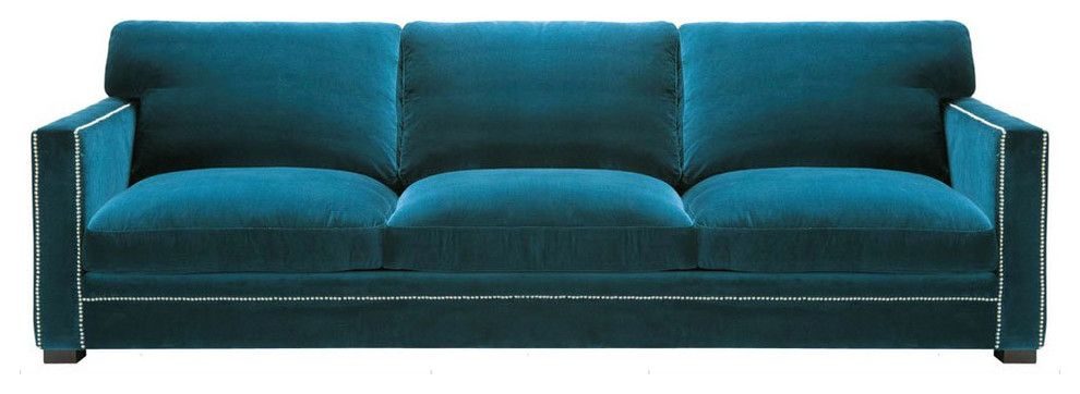 Free Shipping Crate and Barrel for a Transitional Living Room with a Chenille Sofa and Popular Sofa Styles by Your Space Furniture   Custom Upholstered Sofas