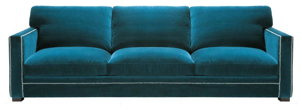 Free Shipping Crate and Barrel for a Transitional Living Room with a Chenille Sofa and Popular Sofa Styles by Your Space Furniture   Custom Upholstered Sofas