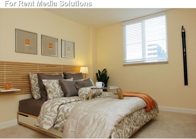 Furniture Row Denver for a Contemporary Bedroom with a Small Bedrooms and Skyline Apartments by Stephanie Lynn