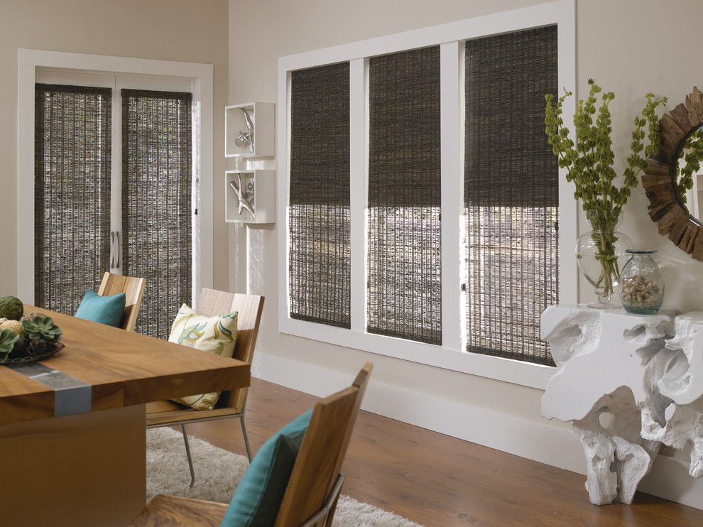 Furniture Row Denver for a  Spaces with a Shades and Custom Window Treatments by Windows Dressed Up