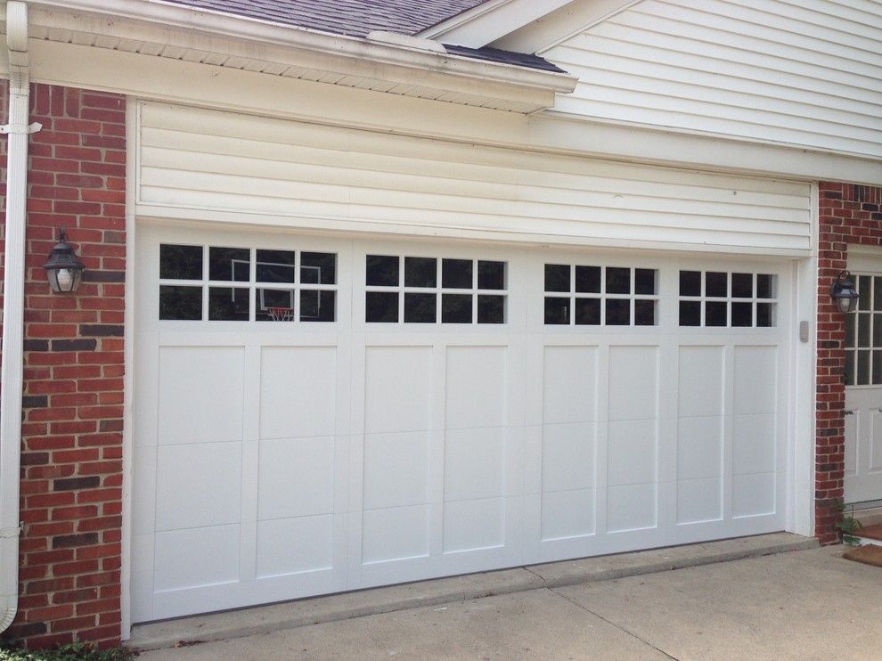 Garage Northville for a Traditional Garage with a Detroit Garage Door and Carriage House Garage Doors by Premier Door Service