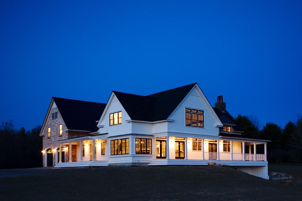 Garage Sales Okc for a Traditional Exterior with a Dormer Windows and Twin Meadow by Gulfshore Design