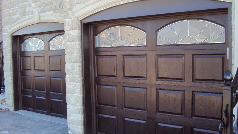 Garagetek for a Traditional Garage with a Raise Panel Garage and Raised Panel Garage Doors by Empire Overhead Doors, Llc