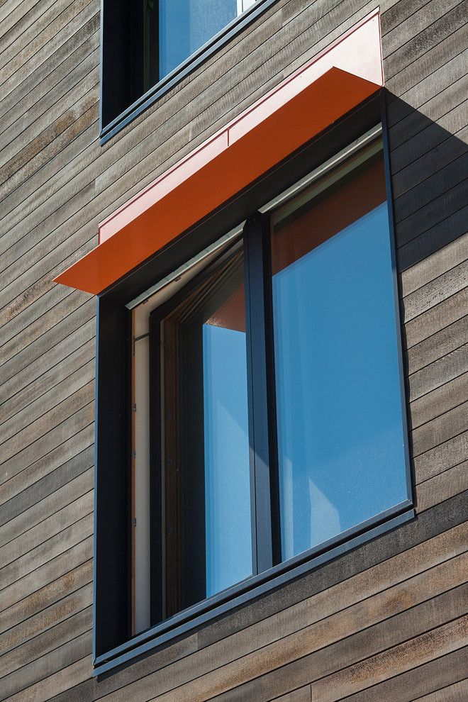 Gbd Architects for a  Spaces with a  and Kiln Apartments, Project of Gbd Architects Inc. Portland, or by Osmo Usa