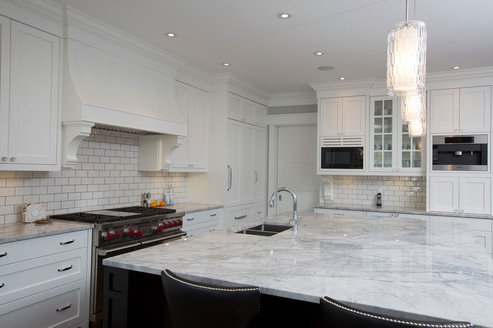 Gemcraft Homes for a Transitional Kitchen with a Calgary Custom Home and Elboya by Stonebridge Crafted Homes