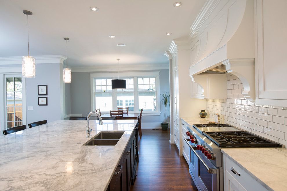 Gemcraft Homes for a Transitional Kitchen with a Stainless Steel Appliances and Elboya by Stonebridge Crafted Homes