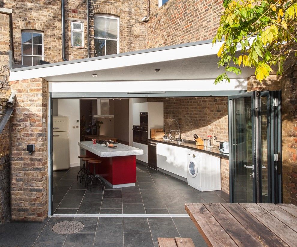 Get Rid of Ants in Kitchen for a Contemporary Kitchen with a Architect Design and Kitchen Extension in Hackney by Architect Your Home