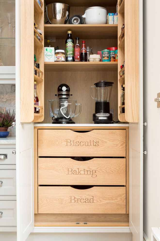 Get Rid of Ants in Kitchen for a Traditional Kitchen with a Engraved Drawers and O Road by Hughes Developments