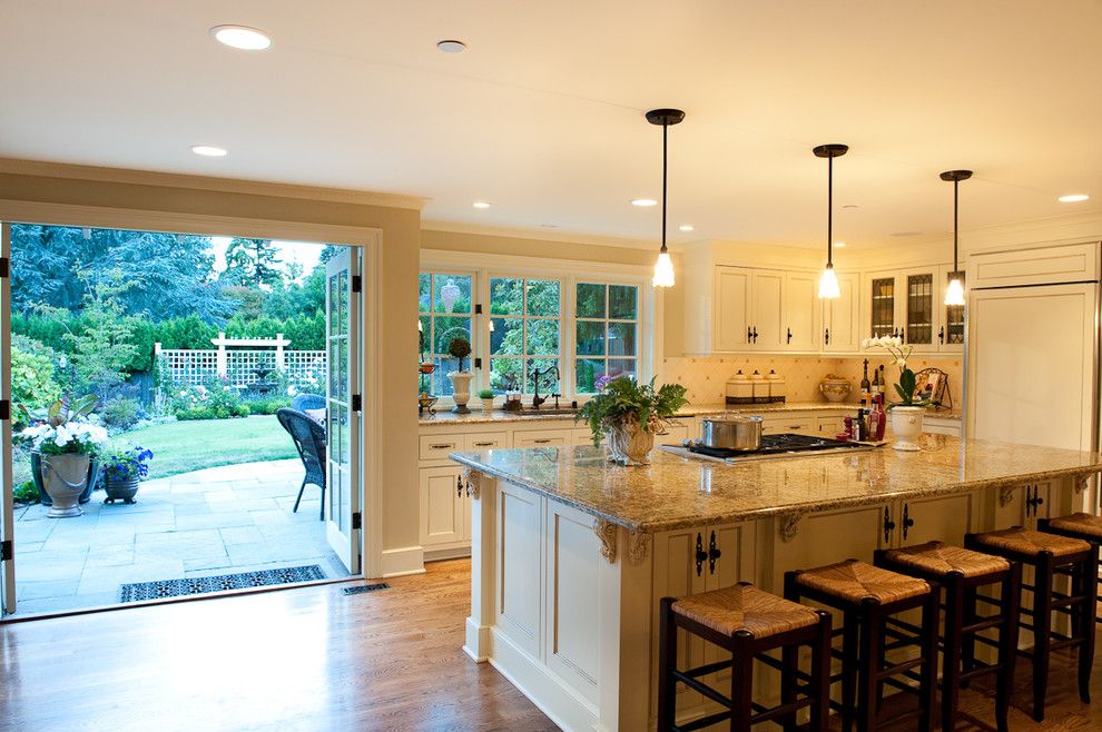 Get Rid of Ants in Kitchen for a Traditional Kitchen with a Granite Countertops and Traditional Kitchen by Paul Moon Design