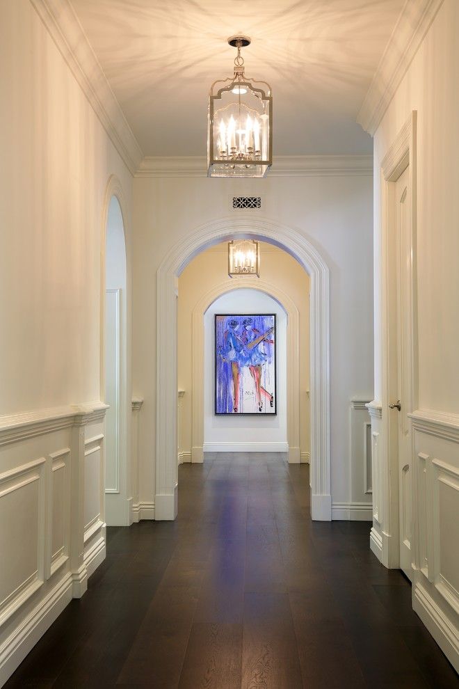 Gild Hall Nyc for a Traditional Hall with a Crown Molding and San Ysidro Beverly Hills by B&r Creative Builders