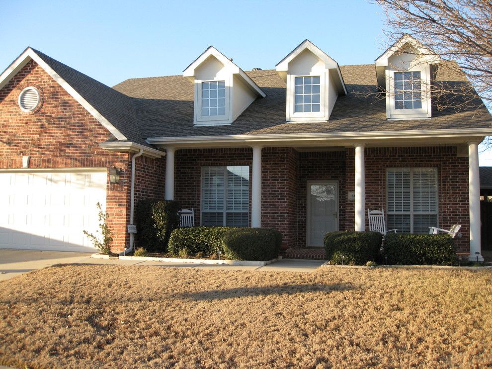 Glidden House for a Traditional Exterior with a House Painter and Exterior Painting by Housewright's Painting