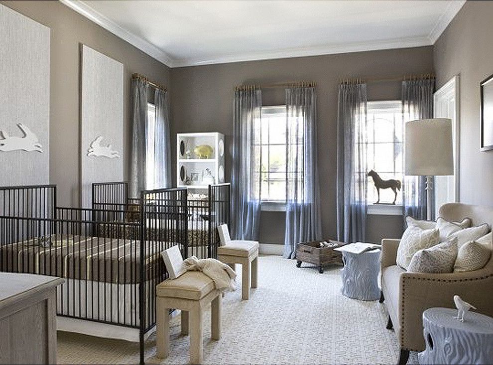 Goldsteins Furniture for a Traditional Nursery with a Couch and Photos by Corsican Furniture