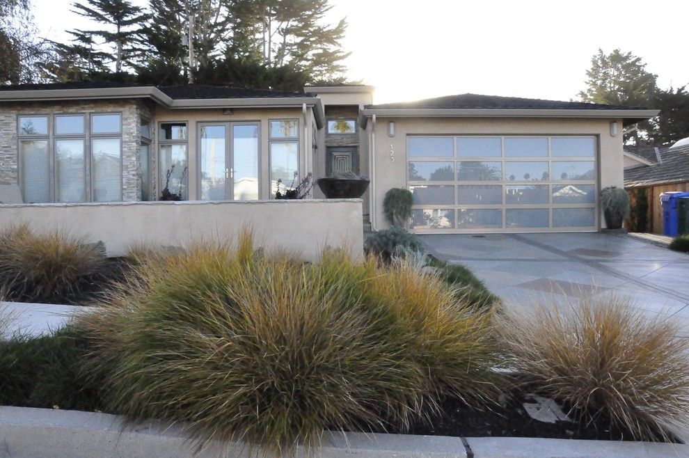 Goleta Ca Weather for a Contemporary Exterior with a Wall Lighting and Fallingcliff by Jeffrey Gordon Smith Landscape Architecture