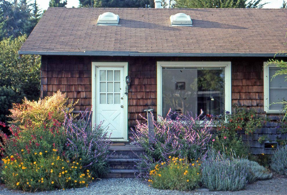 Goleta Ca Weather for a Traditional Landscape with a Traditional and Cottage Garden, Aptos by Elemental Design Group