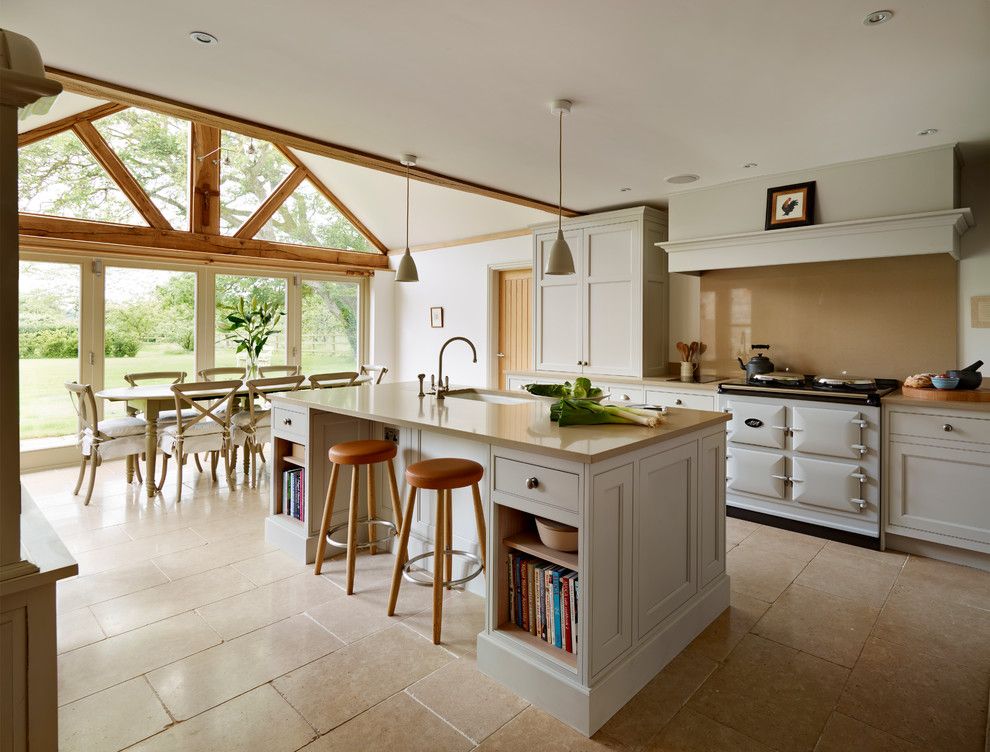 Goodwood Furniture for a Farmhouse Kitchen with a Made in Britain and Country Retreat by Teddy Edwards