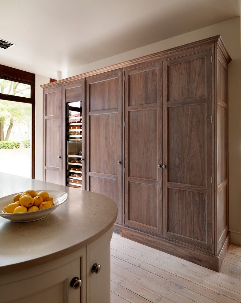 Goodwood Furniture for a Traditional Kitchen with a Aga and Teddy Edwards Goodwood by Teddy Edwards